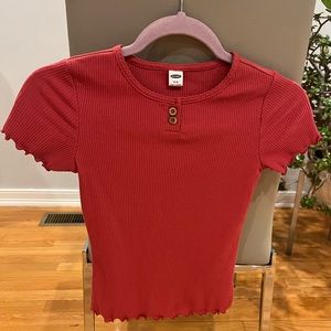 BNWOT Old Navy Girls Short Sleeve Top Size M/8